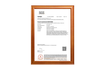 SGS环保报告
